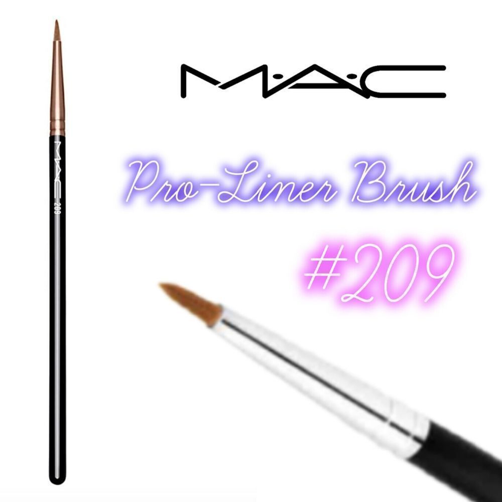 MAC Pro Liner Brush #209